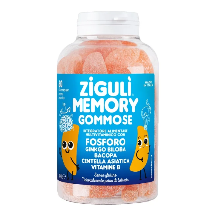 ZIGULI'Memory 60 Gomm.Arancia ZIGULI'Memory 60 Gomm.Arancia
