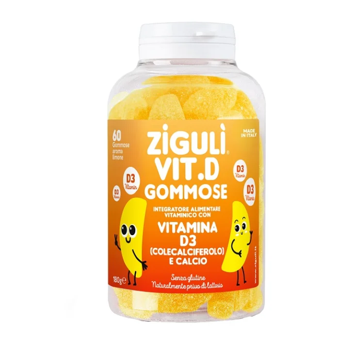 ZIGULI'Vit.D 60 Gomm.Limone ZIGULI'Vit.D 60 Gomm.Limone