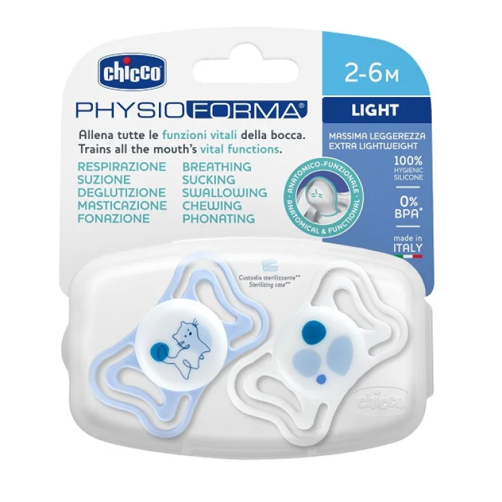 CH SUCCH LIGHT BLU SIL2 6 2PZ