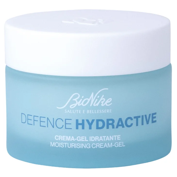BioNike Hydractive Crema-Gel Idratante Viso con Acido Ialuronico 50 ml