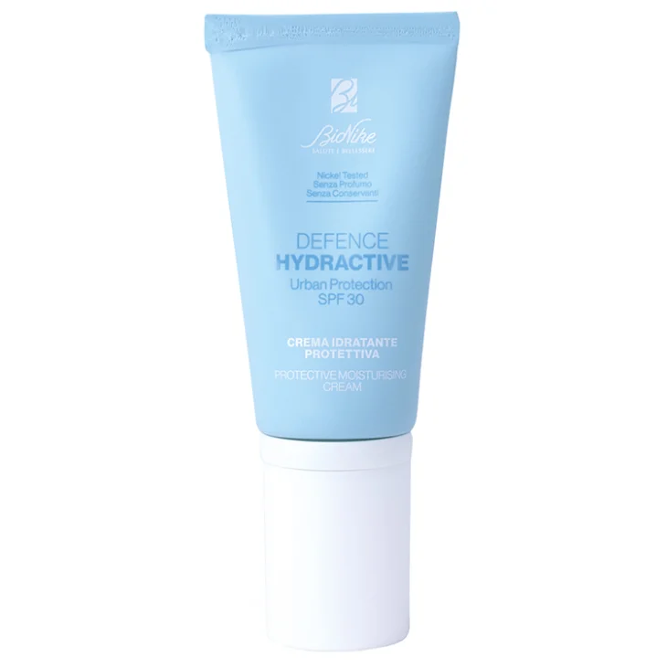 BioNike Hydractive Urban Protection Crema Idratante Protettiva per Pelle Sensibile Spf30 40 ml