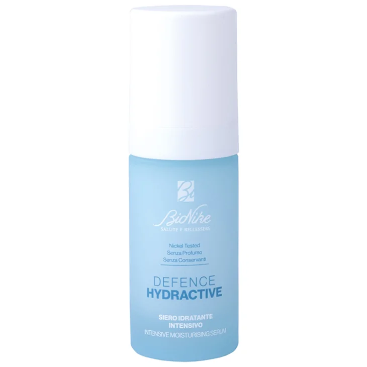 BioNike Hydractive Siero Idratante Intensivo Viso con Acido Ialuronico 30 ml