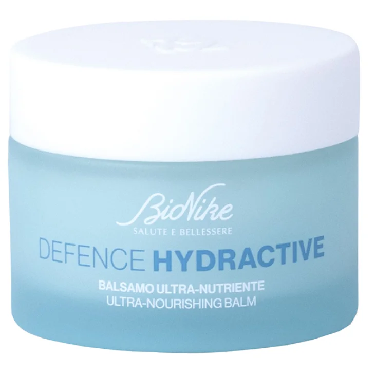 BioNike Hydractive Balsamo Viso Ultra-Nutriente con Acido Ialuronico 50 ml
