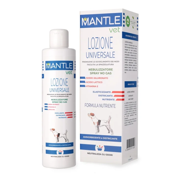 MANTLE VET Loz.Univ.250ml