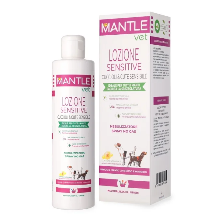 MANTLE VET Loz.Sens.250ml