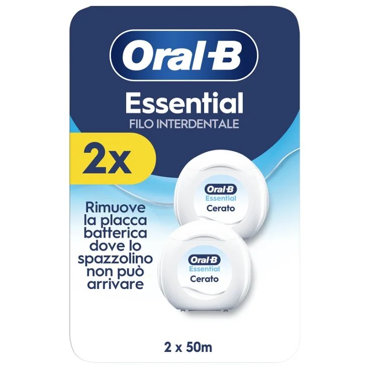 ORALB MAN FILO INTERD CERA 2PZ ORALB MAN FILO INTERD CERA 2PZ
