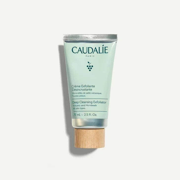 Caudal&iacute;e Crema Esfoliazione Profonda per Purificazione Pelle del Viso 75 ml