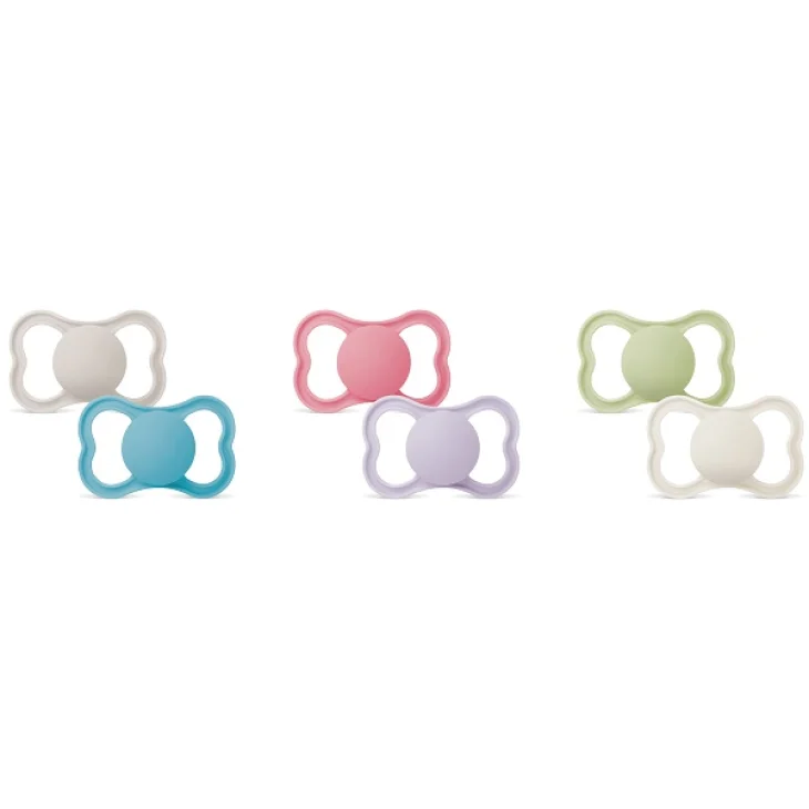 Mam Air Succhietto 6+ Mesi Silicone Neutro 2 Pezzi Mam Air Succhietto 6+ Mesi Silicone Neutro 2 Pezzi