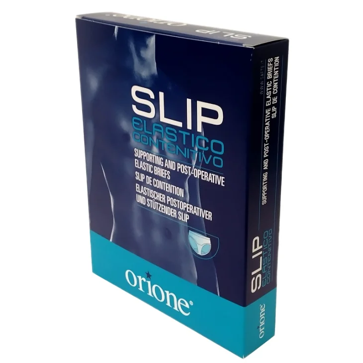 ORIONE 563 SLIP ERNIA UOMO NERO 7
