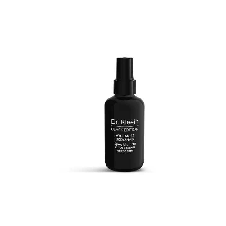 Dr Kleein Hydramist Body & Hair Black Edition Spray Idratante Corpo e Capelli Effetto Seta 150 ml