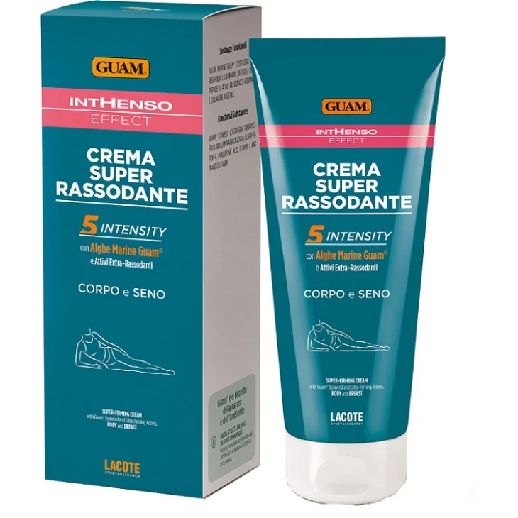 Guam Inthenso Effect Crema Super Rassodante 5 Intensity Corpo e Seno 200 ml
