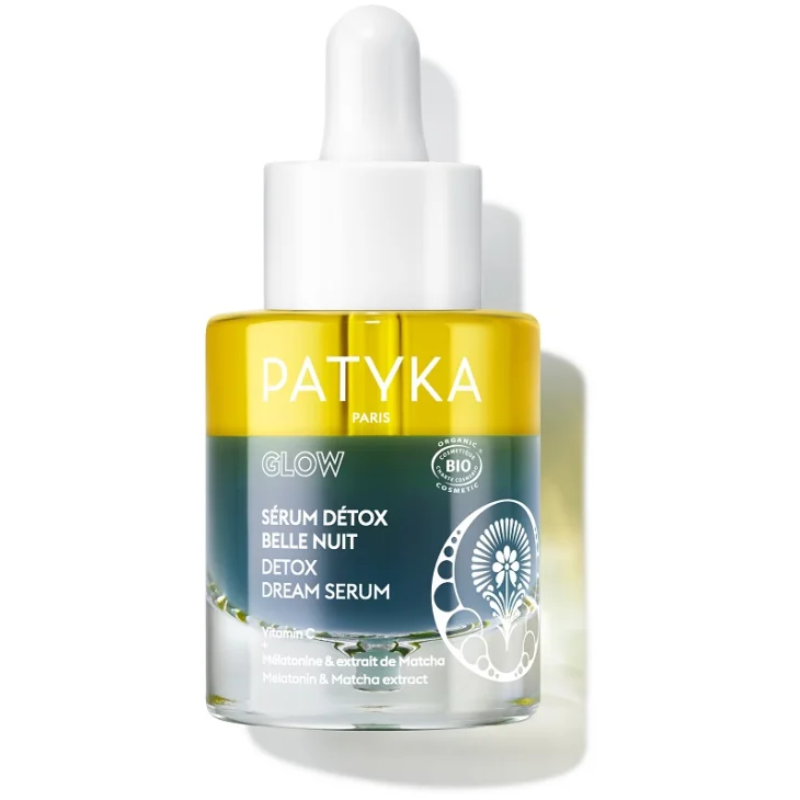 Patyka Siero Viso Notte Detox ad Azione Rigenerante 30 ml