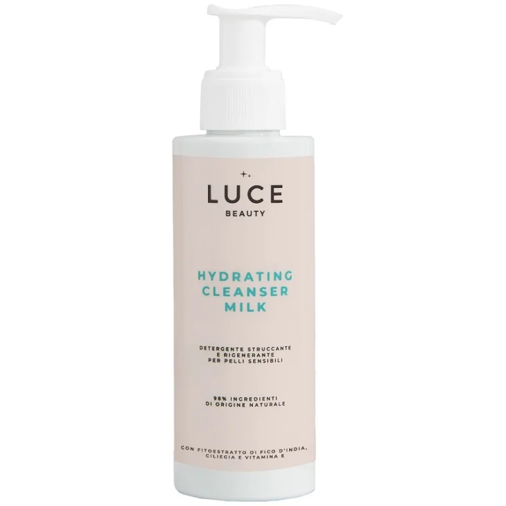 Luce Hydrating Cleansing Milk Latte Detergente Idratante Viso 150 ml