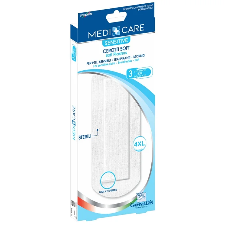 MEDICARE Cer.TNT St.10x25 3pz