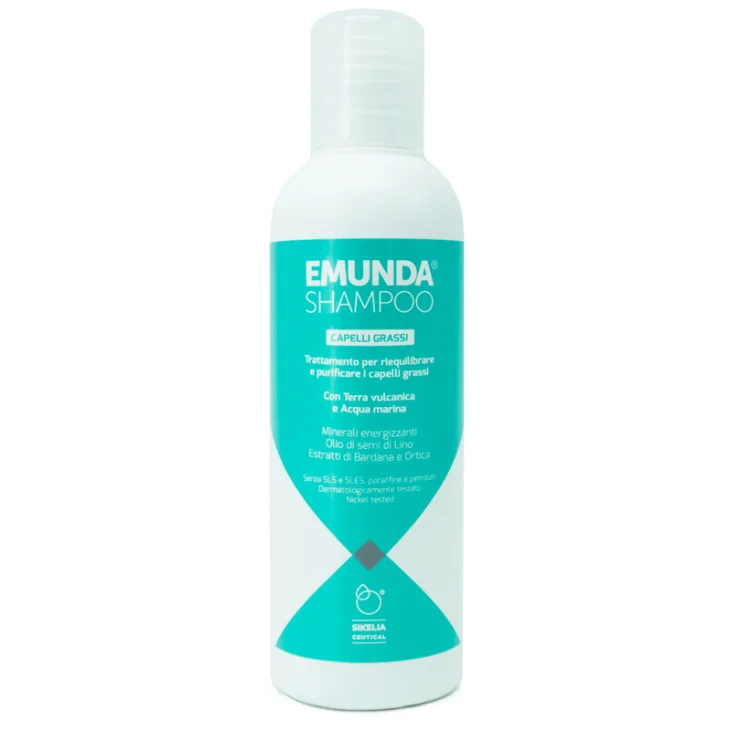 Emunda Shampoo per Capelli Grassi 200 ml Emunda Shampoo per Capelli Grassi 200 ml