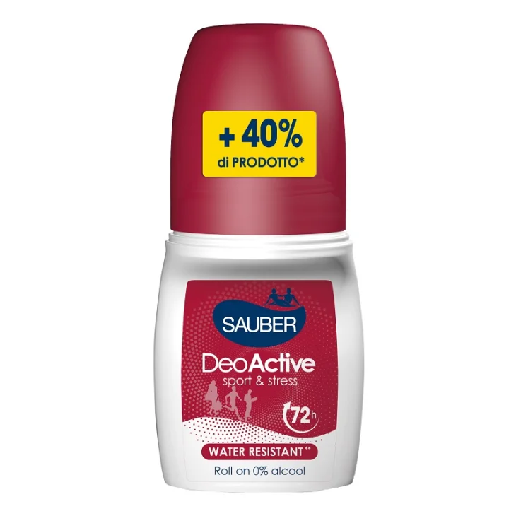 SAUBER  Deo Active Roll-On70ml