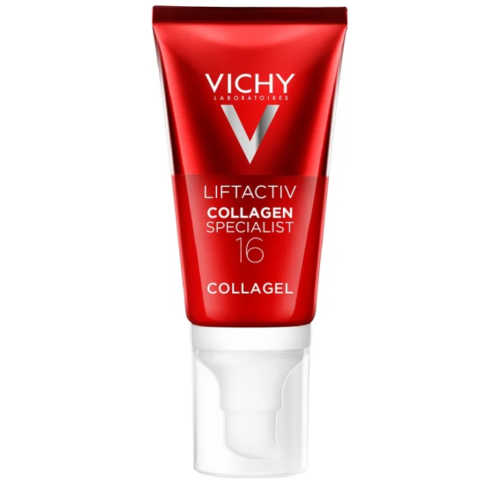 Vichy Liftactiv Collagen Specialist 16 Glow Booster Crema Antirughe e Antiet&agrave; 50 ml