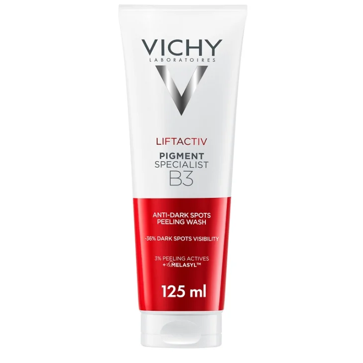 Vichy Liftactive Pigment Specialist B3 Anti-Dark Spot Detergente Peeling Anti-Macchie 125 ml
