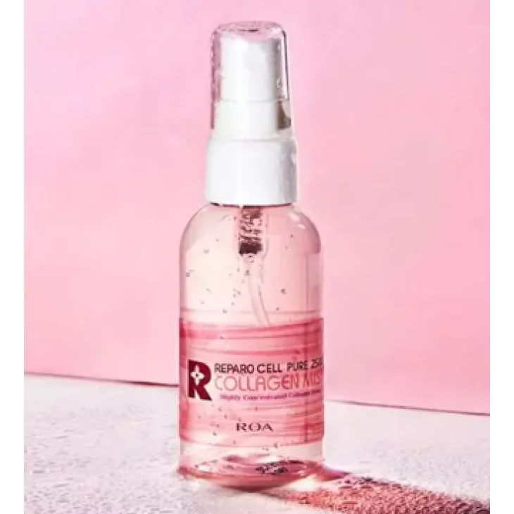 ROA Cell Pure 2500 Collagen Mist Spray Viso Idratante e Riequilibrante 50 ml