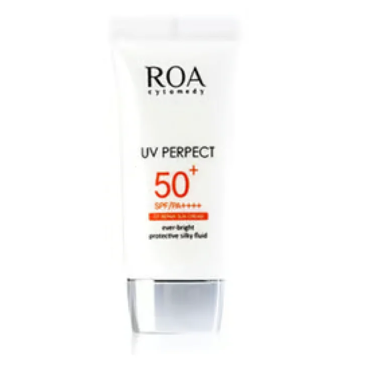 ROA UV Protect Repair Sun Cream Crema Solare Viso SPF 50+ Protezione dai Raggi UV 50 g