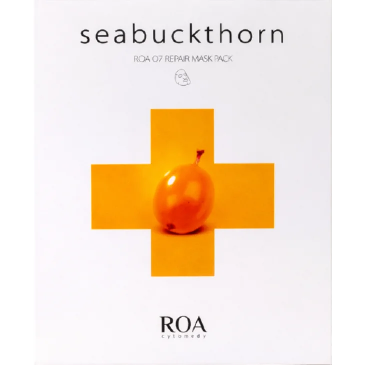 ROA O7 Repair Mask Pack Maschera Viso Nutriente e Idratante 1 Maschera Viso