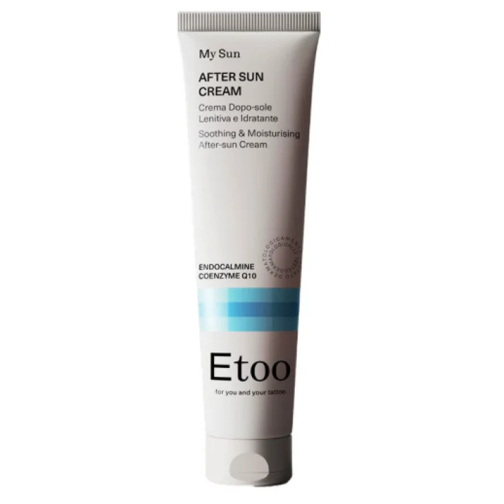 Etoo After Sun Cream Lenitiva Idratante Viso e Corpo 150 ml
