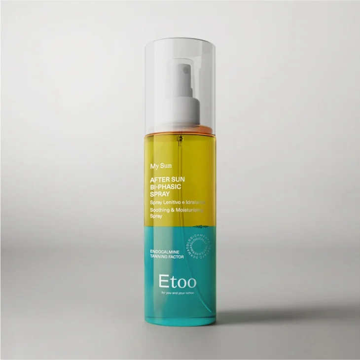 Etoo Biphasic After Sun Spray Lenitivo Idratante 200 ml