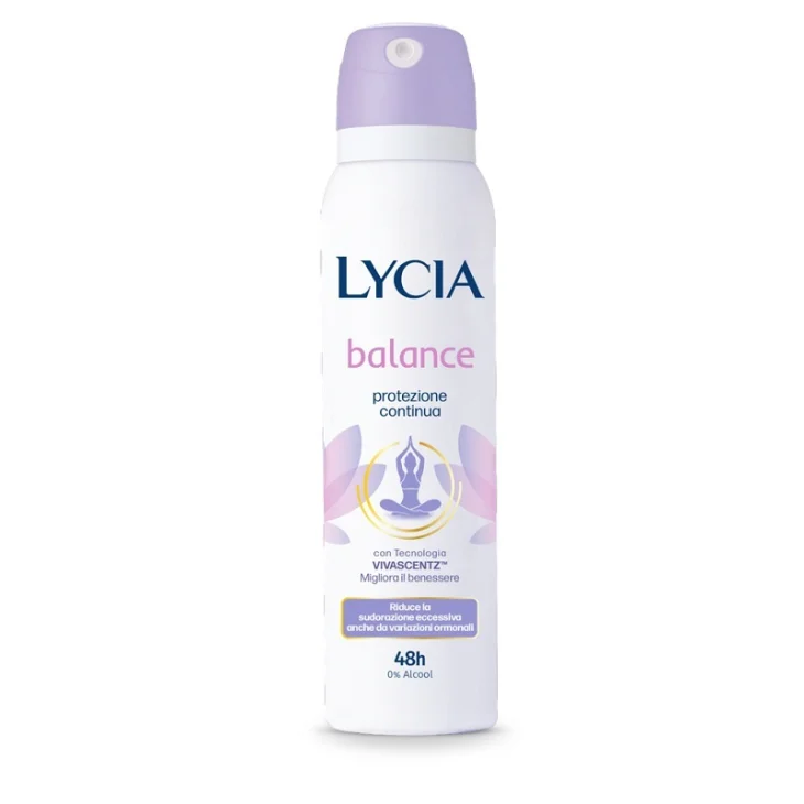 LYCIA DEO SPRAY BALANCE 150 ML