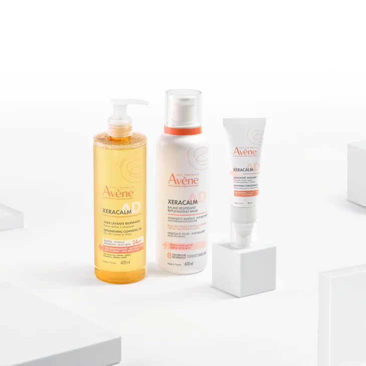 Av&egrave;ne Xeracalm AD Olio Detergente Liporestitutivo per Pelle Secca 1 L Prezzo Speciale