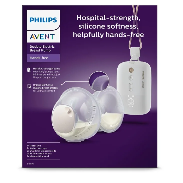AVENT TIRALATTE ELET+COPP+KIT