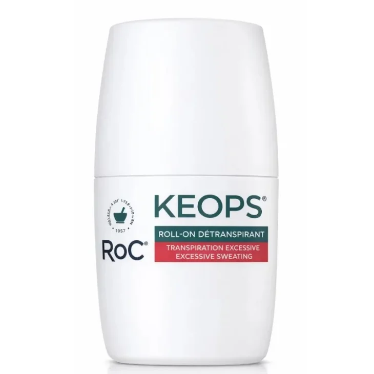 Roc Keops Deodorante Roll On Antitraspirante e Anti-odore 30 ml Roc Keops Deodorante Roll On Antitraspirante e Anti-odore 30 ml