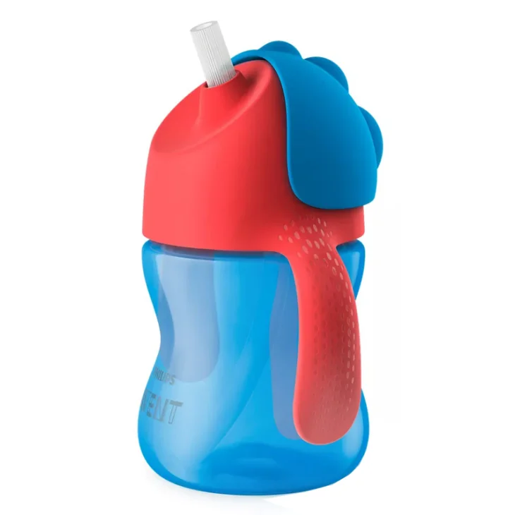 AVENT TAZZA C/CANNUC BLU 200ML