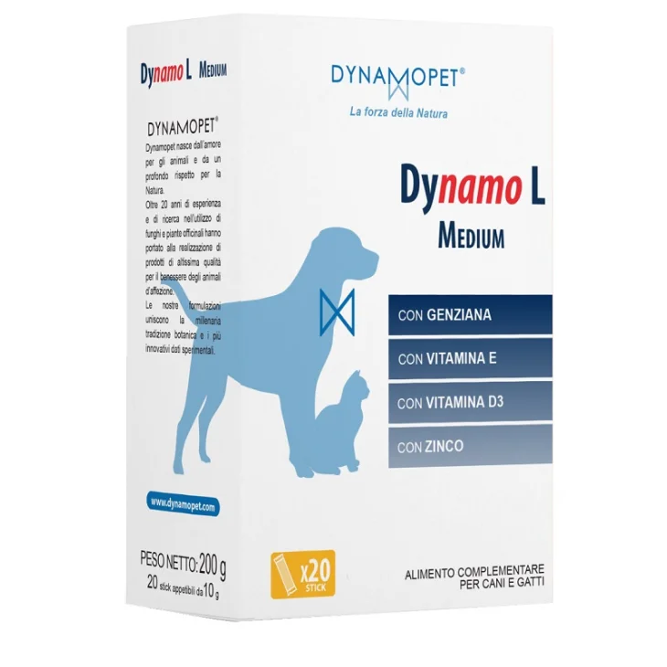 DYNAMO L MEDIUM 20STICK 10G DYNAMO L MEDIUM 20STICK 10G