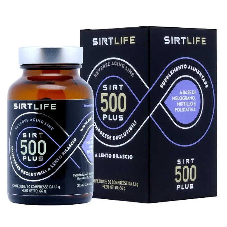SIRT 500 PLUS 60 COMPRESSE