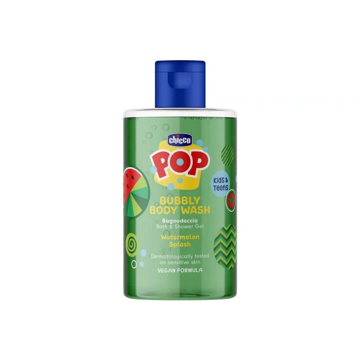 Chicco Pop Bagnodoccia per Bambini Profumo Anguria 300 ml