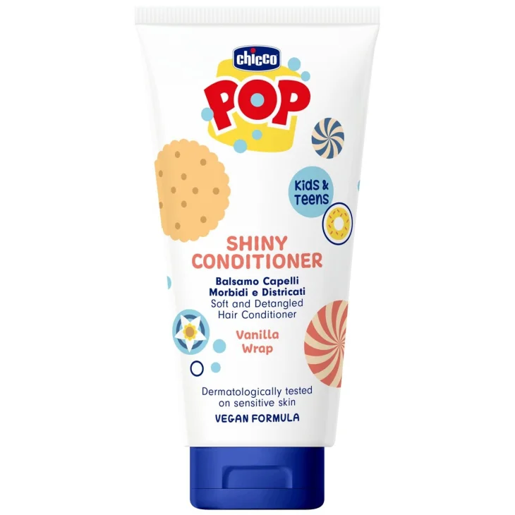 Chicco Pop Balsamo Districante Vanilla Wrap per Bambini 150 ml