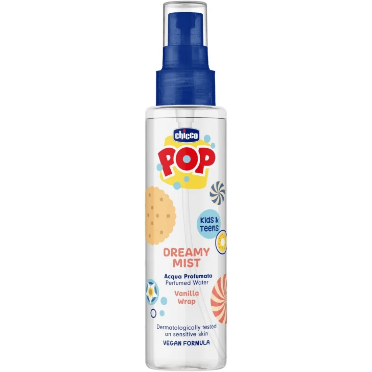 Chicco Acqua Profumata Vanilla Wrap per Bambini 150 ml