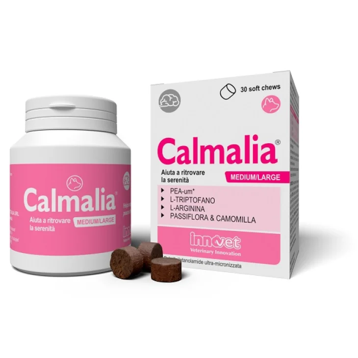 CALMALIA MEDIUM&L 30SOFT CHEWS CALMALIA MEDIUM&L 30SOFT CHEWS
