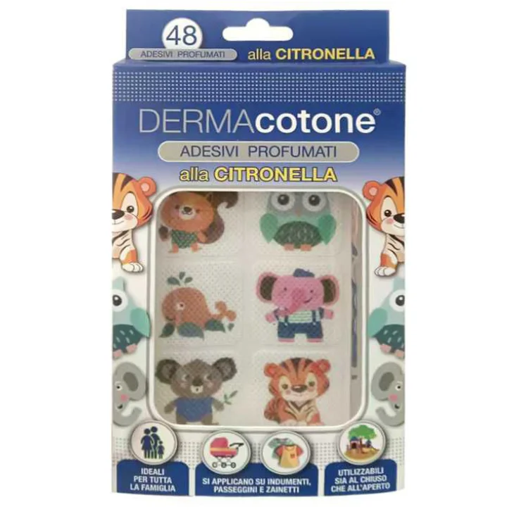 DERMACOTONE Ades.Citron.48pz