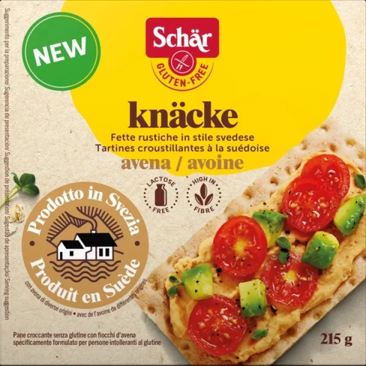 Schar Knacke Fette Rustiche Senza Glutine 215 g