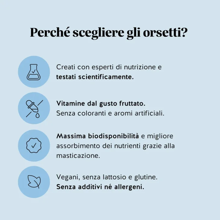 Super Snooze Sleep Vitamin con Melatonina Integratore per il buon riposo 60 orsetti gommosi
