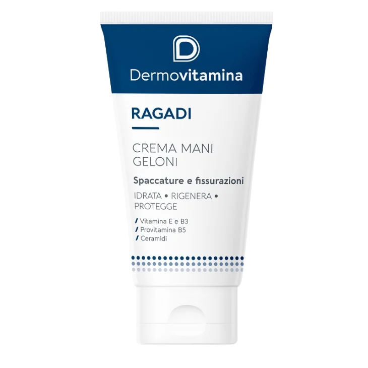 Dermovitamina Ragadi Geloni Crema Mani Screpolate e Geloni 75 ml