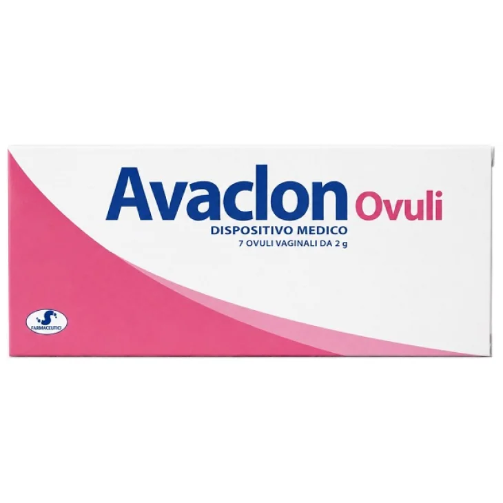 AVACLON 7 Ovuli Vag.