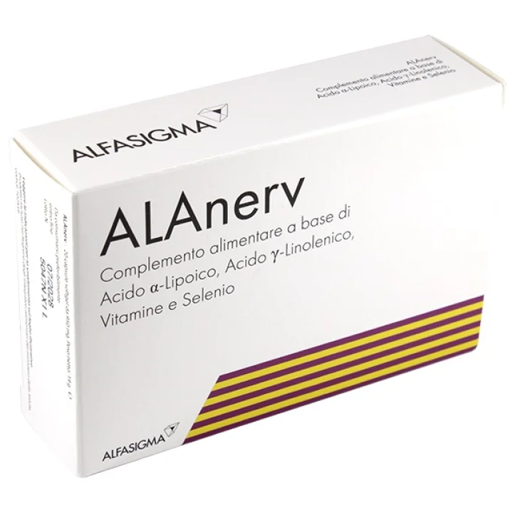 ALANERV 20CPS SOFTGEL