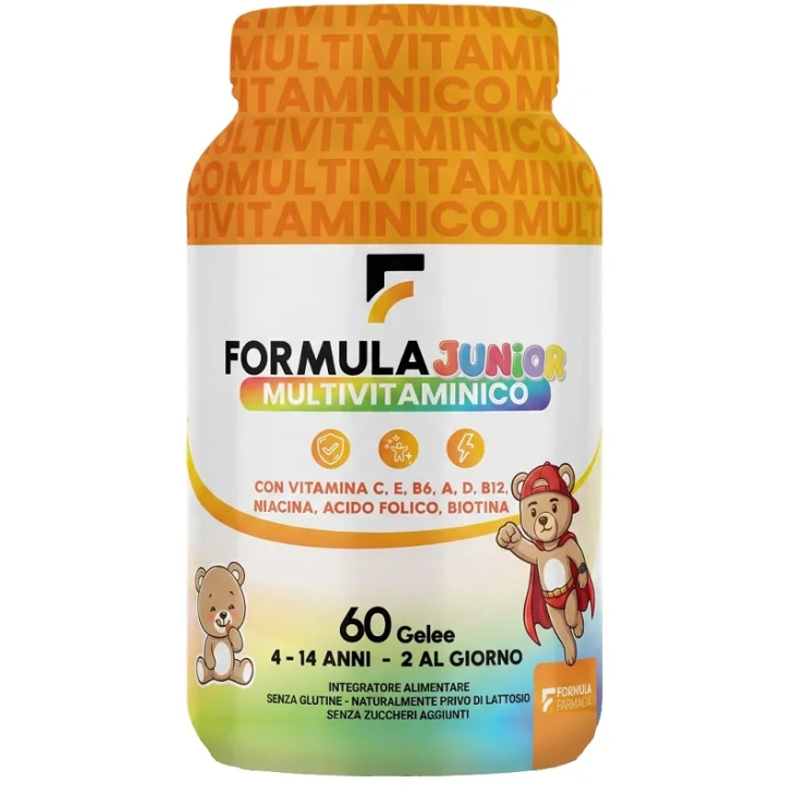 FORMULA MULTIVITAMINICO J 60PZ