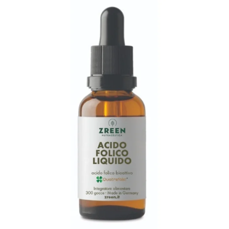 ZREEN ACIDO FOLICO LIQUIDO20ML