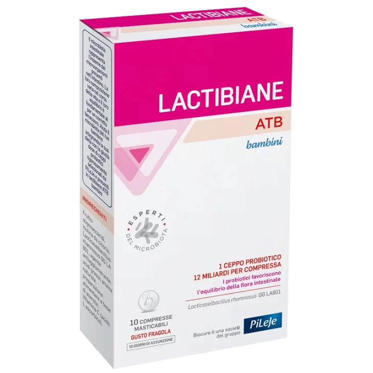 LACTIBIANE ATB BAMBINI 10CPR