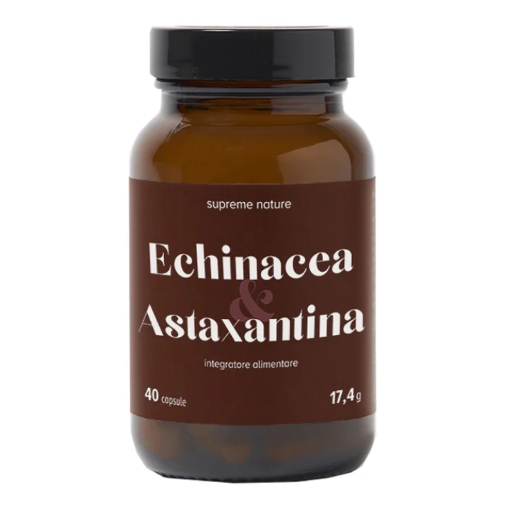 ALGEM ECHINACEA&ASTAXANT 40CPS