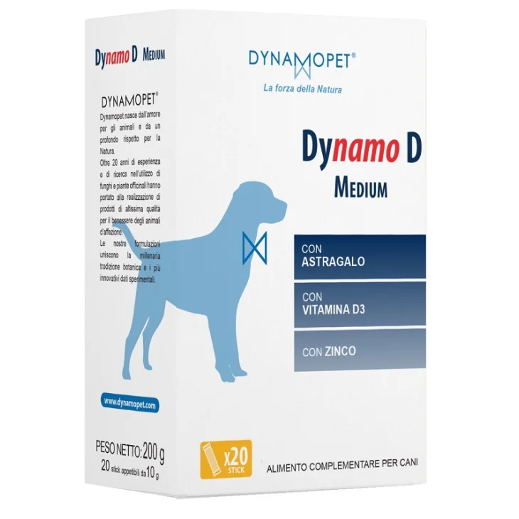 DYNAMO D MEDIUM 20STICK 10G