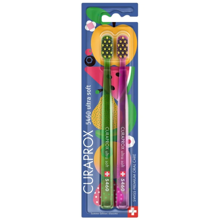 CURAPROX CS5460 SUMMER EDITION 2025 2 PEZZI
